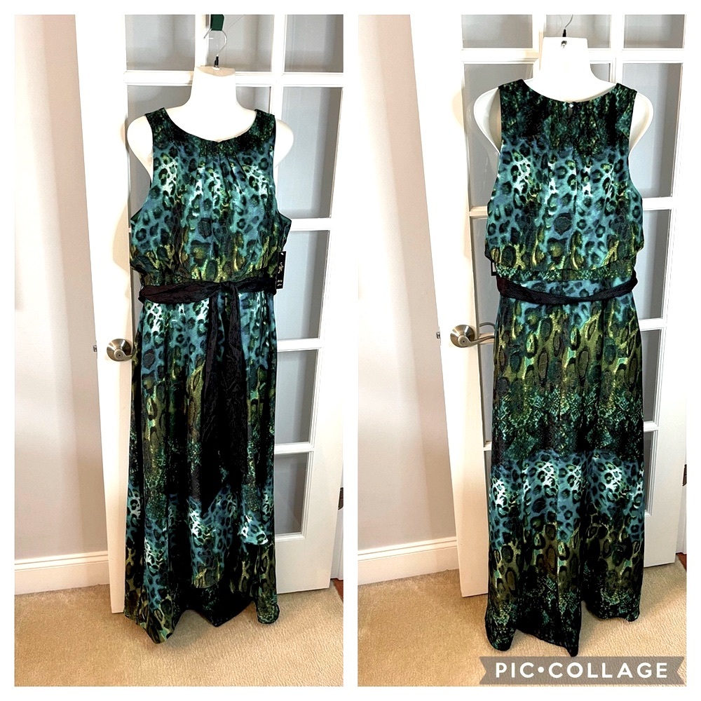 NEW SHELBY NITES ball gown size 14